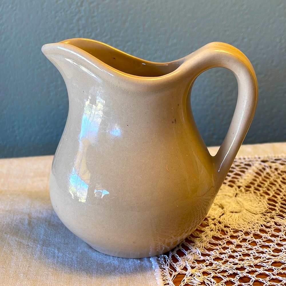 Vintage Tepco Creamer Pitcher 4”